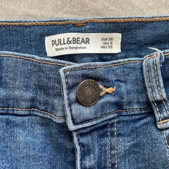 Pull&Bear Jeans 6 Skinny - Picture 4 of 8